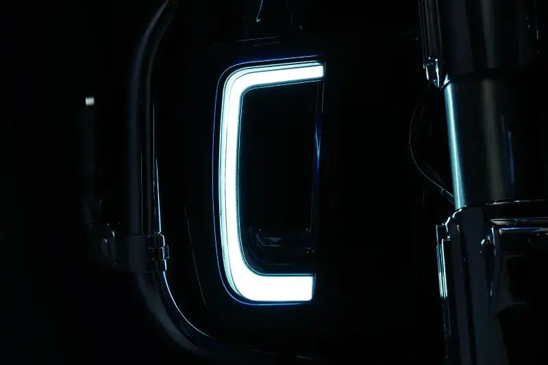 Kuryakyn Tracer Lower Fairing Grill Chrome - Exterior Styling