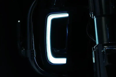 Kuryakyn Tracer Lower Fairing Grill Chrome - Exterior Styling