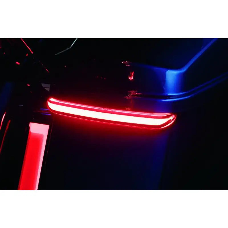 Kuryakyn 2941 Kuryakyn Tracer Saddlebag Lights Red Lens - 2941