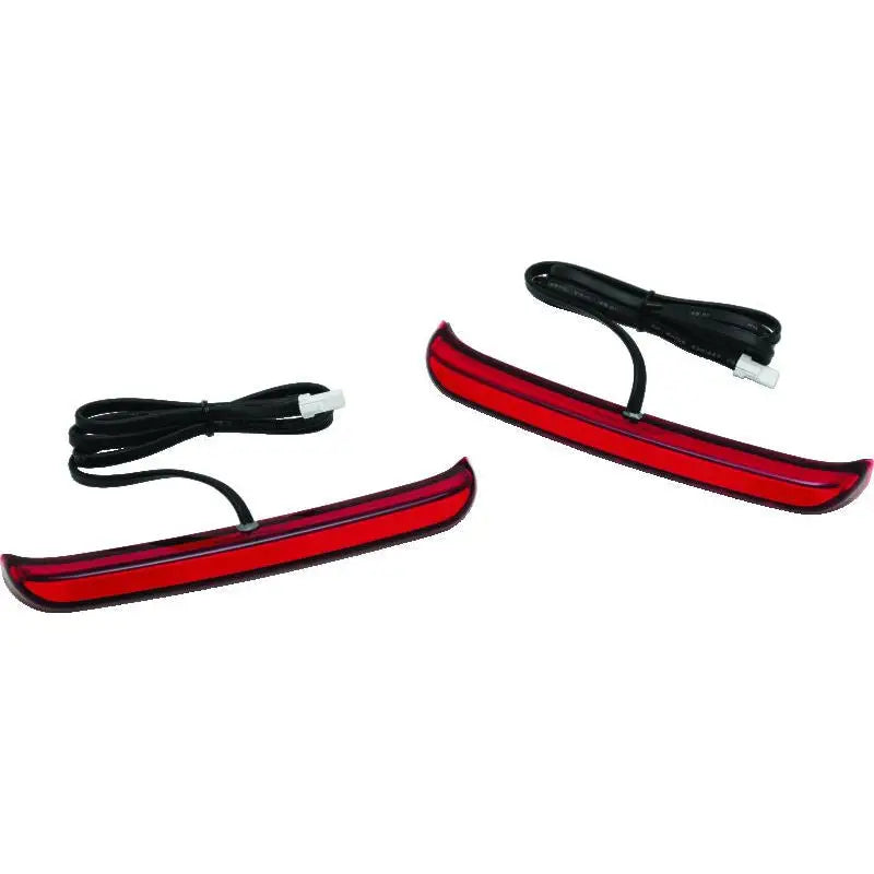 Kuryakyn 2941 Kuryakyn Tracer Saddlebag Lights Red Lens - 2941