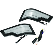 Kuryakyn 2955 Kuryakyn Tracer Tour Pak Rear Lights Black Smoke Lens - 2955