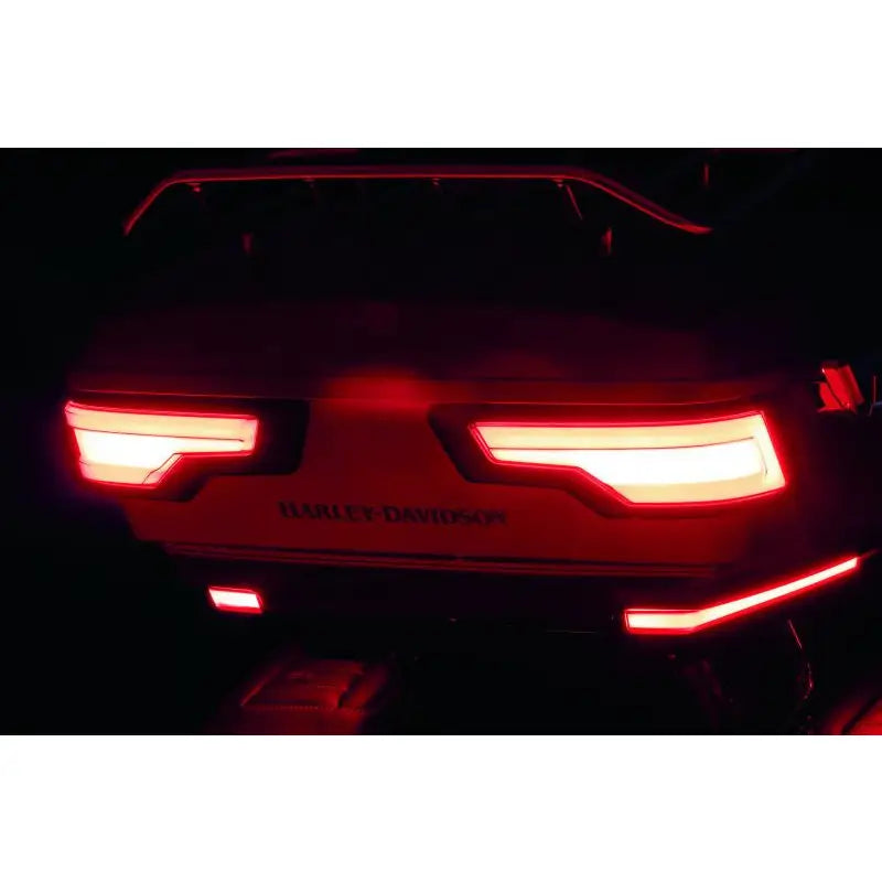 Kuryakyn 2955 Kuryakyn Tracer Tour Pak Rear Lights Black Smoke Lens - 2955