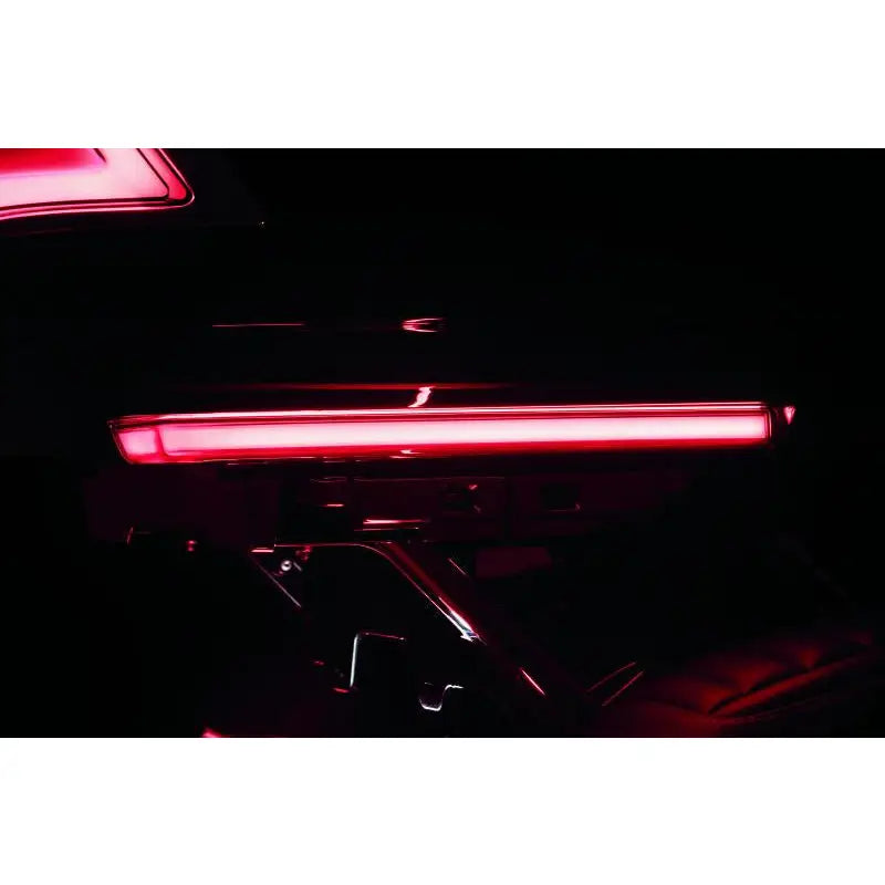 Kuryakyn 2943 Kuryakyn Tracer Tour Pak Side Lights Red Lens - 2943
