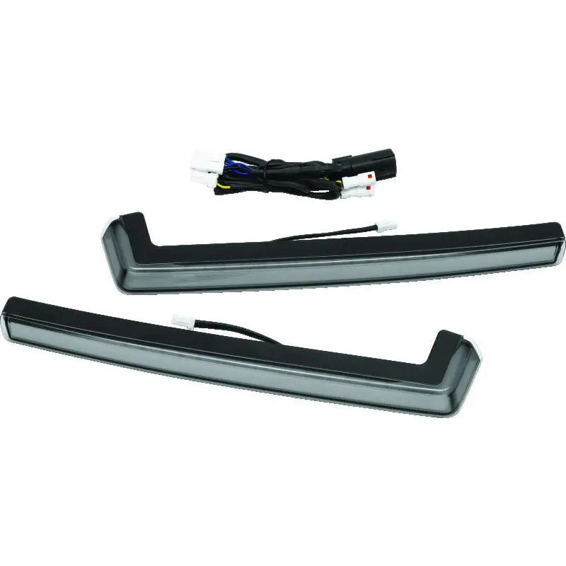 Kuryakyn 2944 Kuryakyn Tracer Tour Pak Side Lights Smoke Lens - 2944