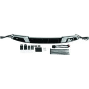 Kuryakyn 2949 Kuryakyn Tracer Windshield Trim 14-Up FLH Models Black - 2949
