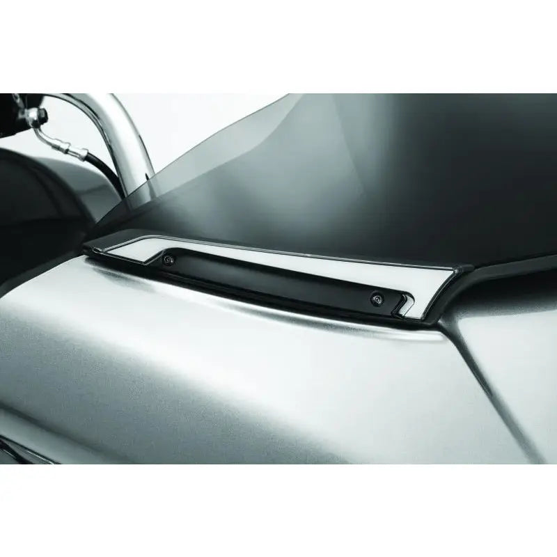 Kuryakyn 2946 Kuryakyn Tracer Windshield Trim Lights Black - 2946