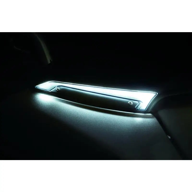 Kuryakyn 2946 Kuryakyn Tracer Windshield Trim Lights Black - 2946