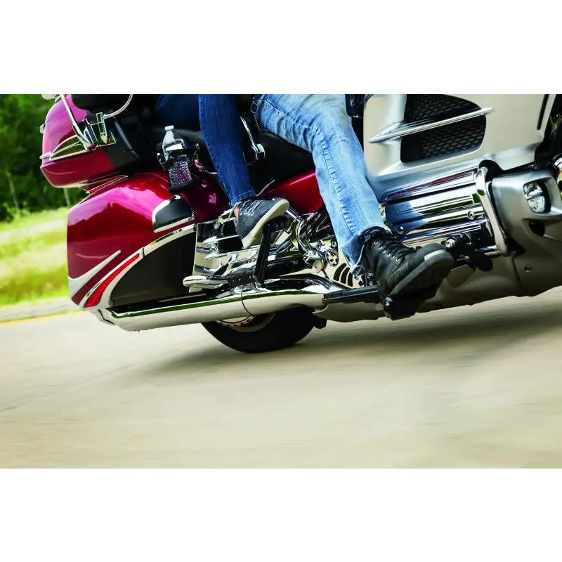 Kuryakyn 7061 Kuryakyn Transformer Floorboards 01-17 Honda GL1800 Black - 7061