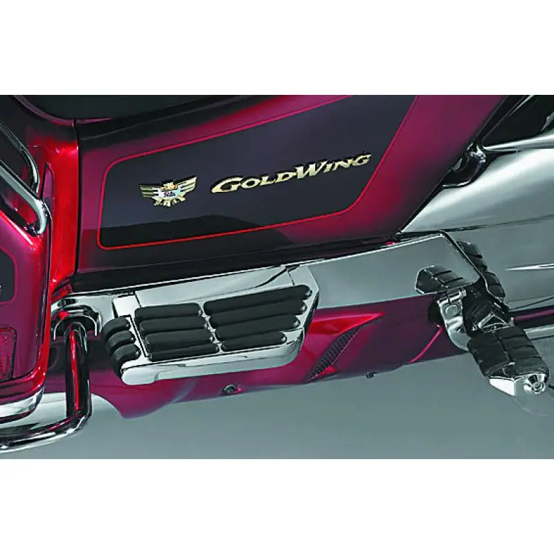 Kuryakyn 7006 Kuryakyn Transformer Floorboards 01-17 Honda GL1800 Chrome - 7006