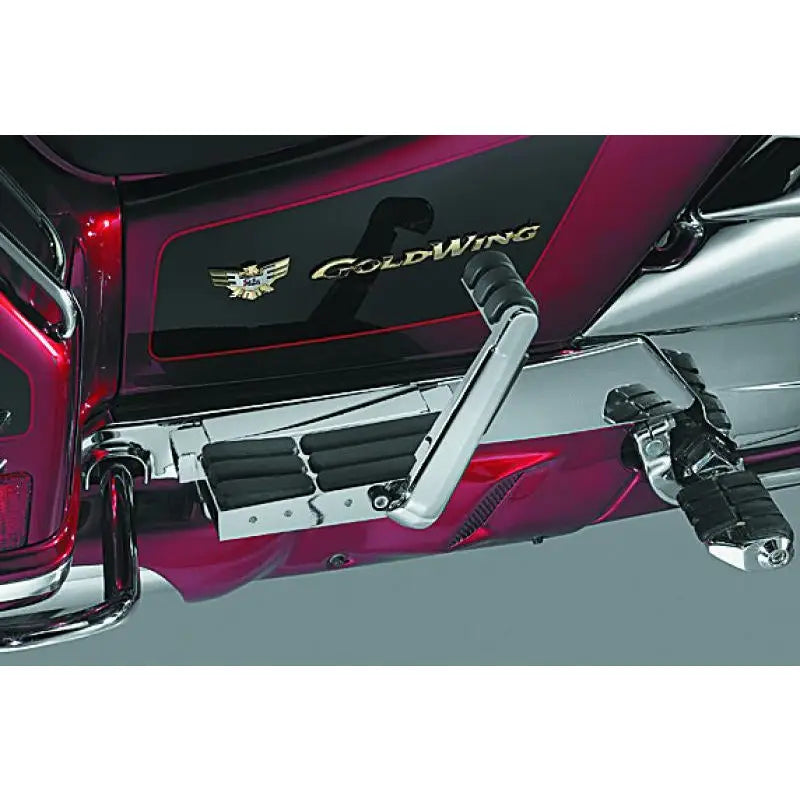 Kuryakyn 7006 Kuryakyn Transformer Floorboards 01-17 Honda GL1800 Chrome - 7006