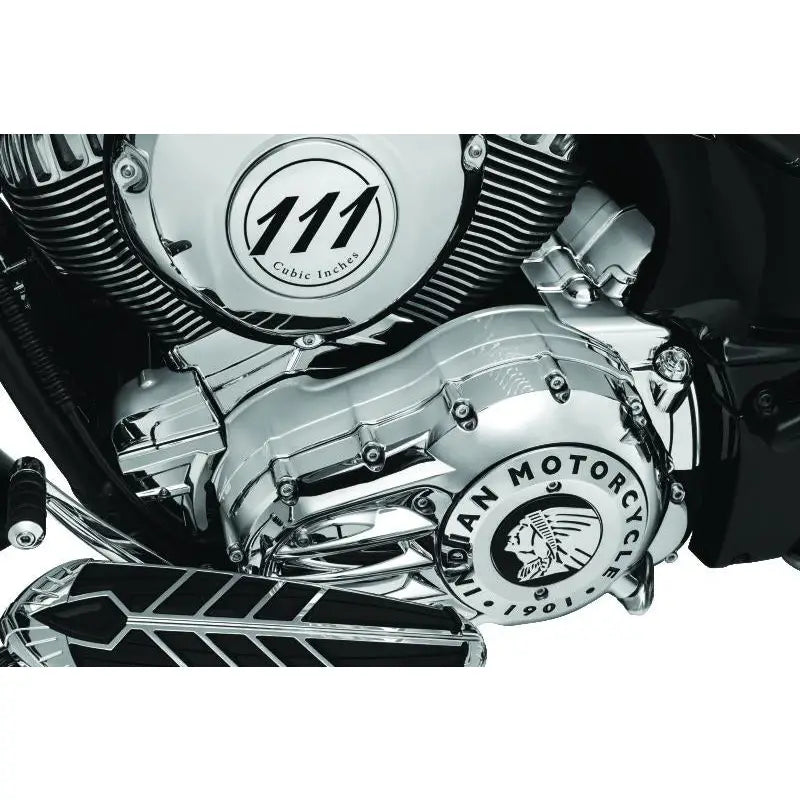 Kuryakyn 5696 Kuryakyn Transmission Cover Indian Chrome - 5696