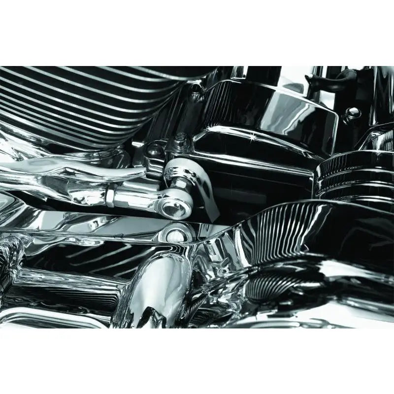 Kuryakyn 1068 Kuryakyn Transmission Shift Arm Cover Chrome - 1068
