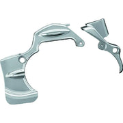 Kuryakyn 6950 Kuryakyn Transmission Shroud 09-Up Touring Chrome - 6950