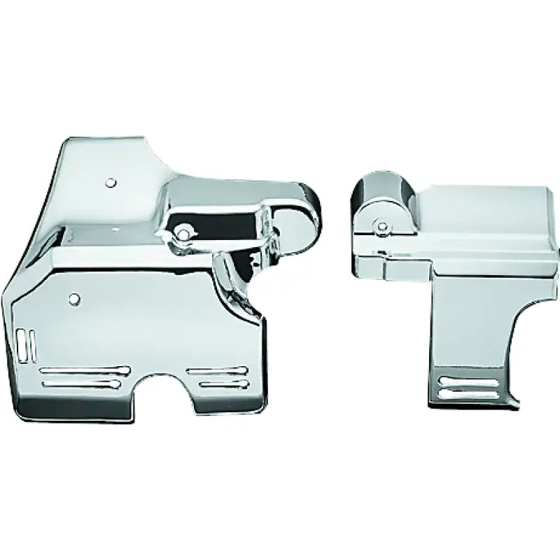 Kuryakyn Transmission Side Cover Set 97-04 Honda Valkyrie Chrome - RV and Auto Parts