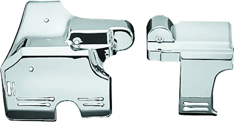 Kuryakyn Transmission Side Cover Set 97-04 Honda Valkyrie Chrome - RV and Auto Parts