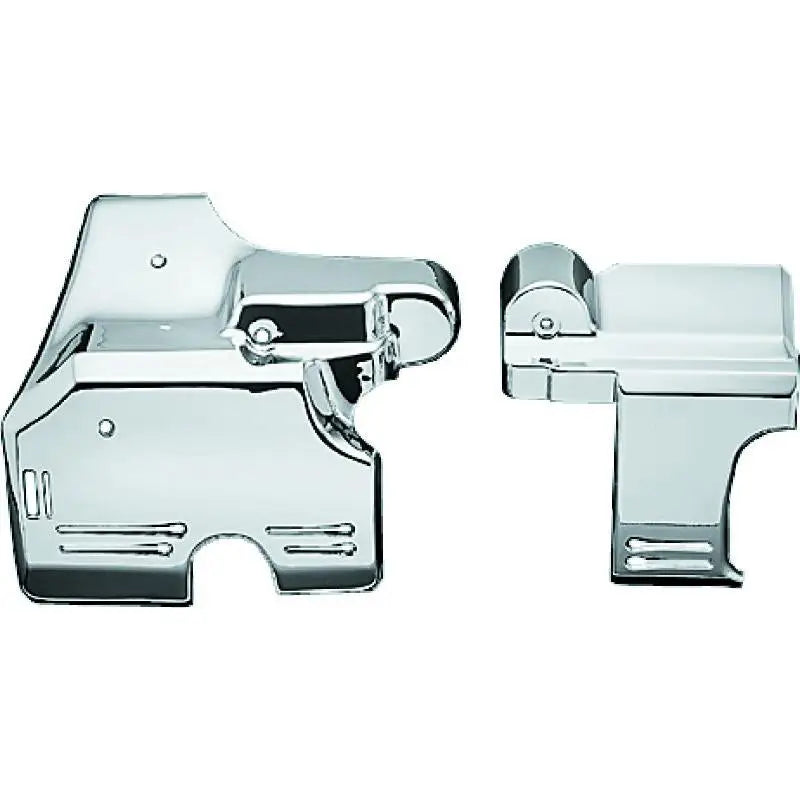 Kuryakyn 7710 Kuryakyn Transmission Side Cover Set 97-04 Honda Valkyrie Chrome