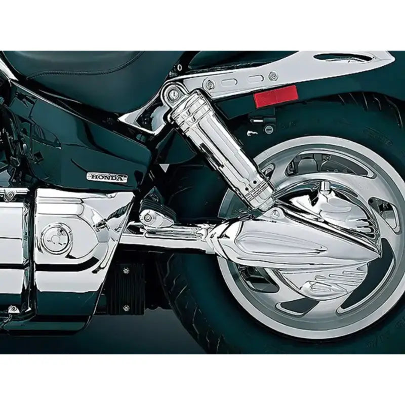 Kuryakyn Trapdoor Blood Groove Chrome - 8476 - Air Filters