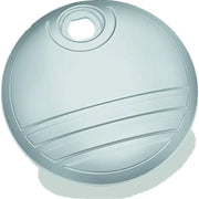 Kuryakyn 6968 Kuryakyn Tri-Line Fuel Door Chrome - 6968