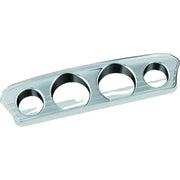 Kuryakyn 7284 Kuryakyn Tri-Line Gauge Trim 14-Up Touring Models Chrome - 7284