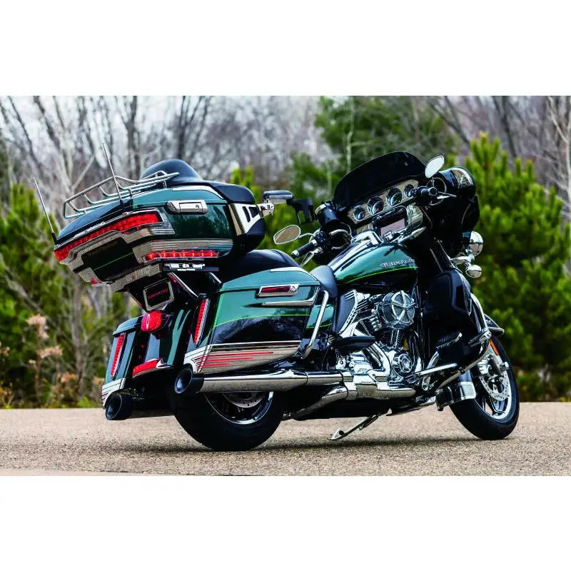Kuryakyn 6978 Kuryakyn Tri-Line Inner Fairing Cover Chrome - 6978