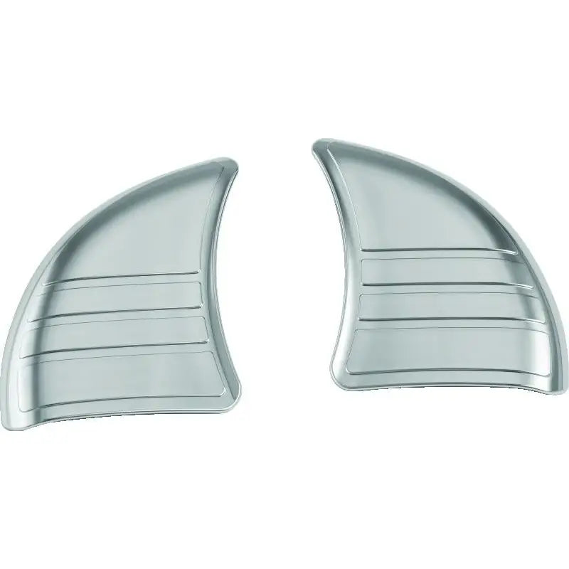 Kuryakyn 6978 Kuryakyn Tri-Line Inner Fairing Cover Chrome - 6978