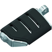 Kuryakyn 7592 Kuryakyn Trident Dually With Male Mount Adapters Chrome - 7592