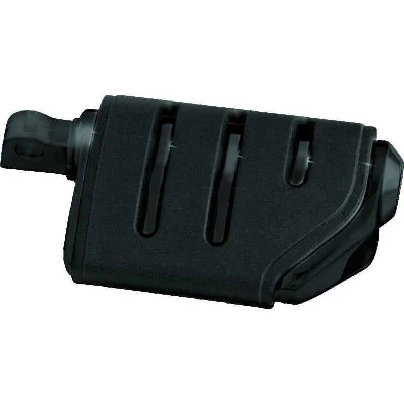 Kuryakyn 7562 Kuryakyn Trident Dually Peg With Male Adapter Gloss Black - 7562
