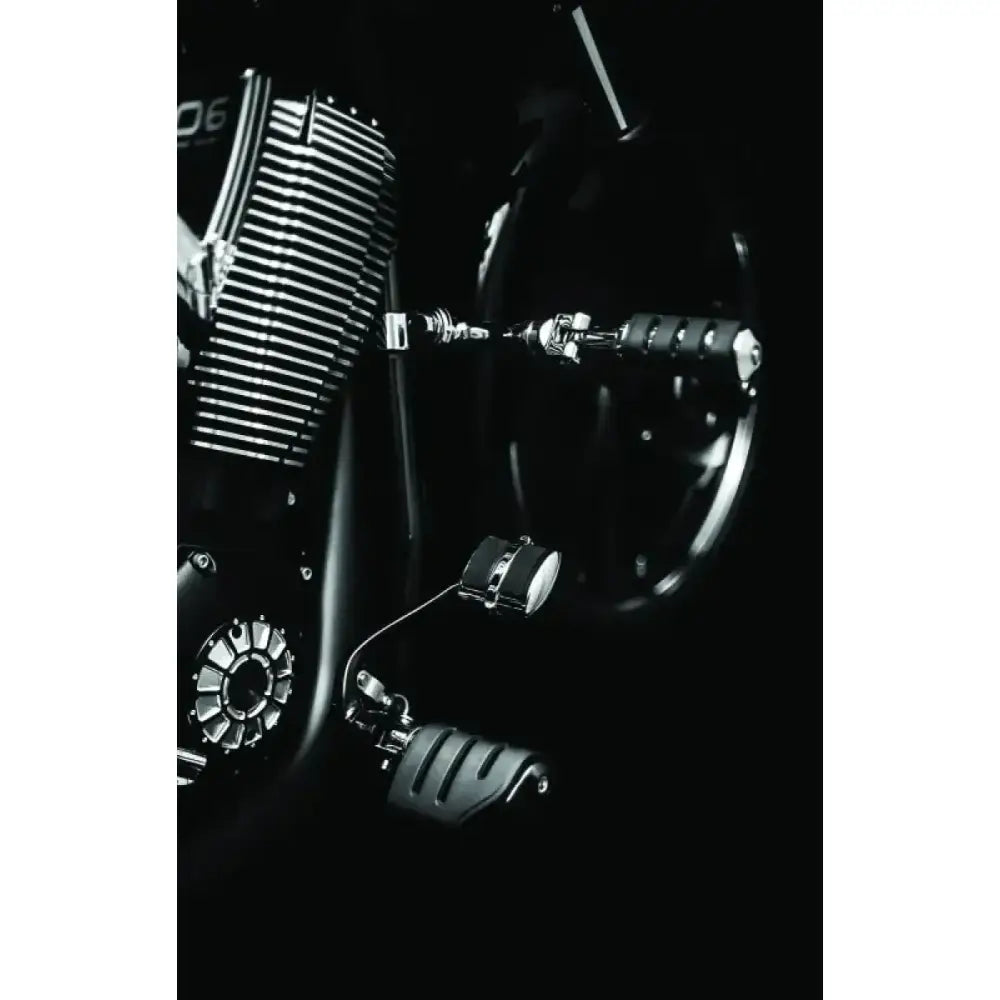 Kuryakyn Trident Dually Without Adapters Black - RV and Auto Parts