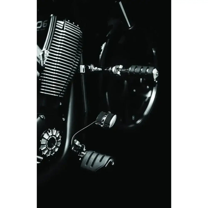 Kuryakyn Trident Dually Without Adapters Black - RV and Auto Parts
