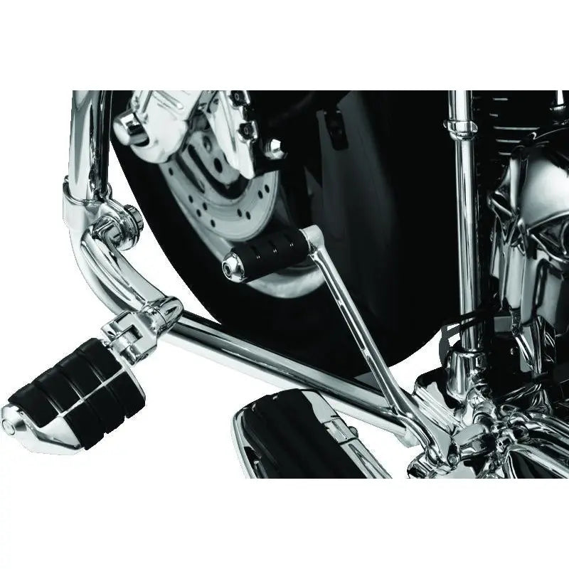 Kuryakyn 7594 Kuryakyn Trident Shift Peg Longhorn Chrome - 7594