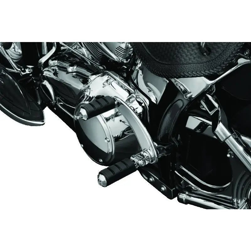 Kuryakyn 7590 Kuryakyn Trident Small With Male Mount Adapters Chrome - 7590
