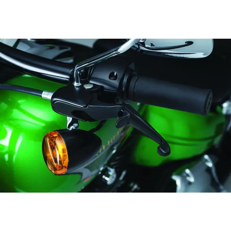 Kuryakyn 1836 Kuryakyn Trigger 15-17 Softails Gloss Black