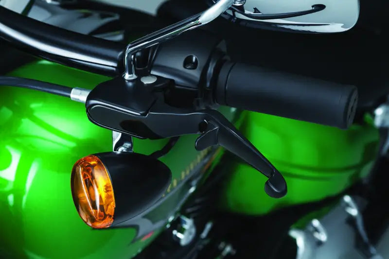 Kuryakyn Trigger 15-17 Softails Gloss Black - RV and Auto Parts