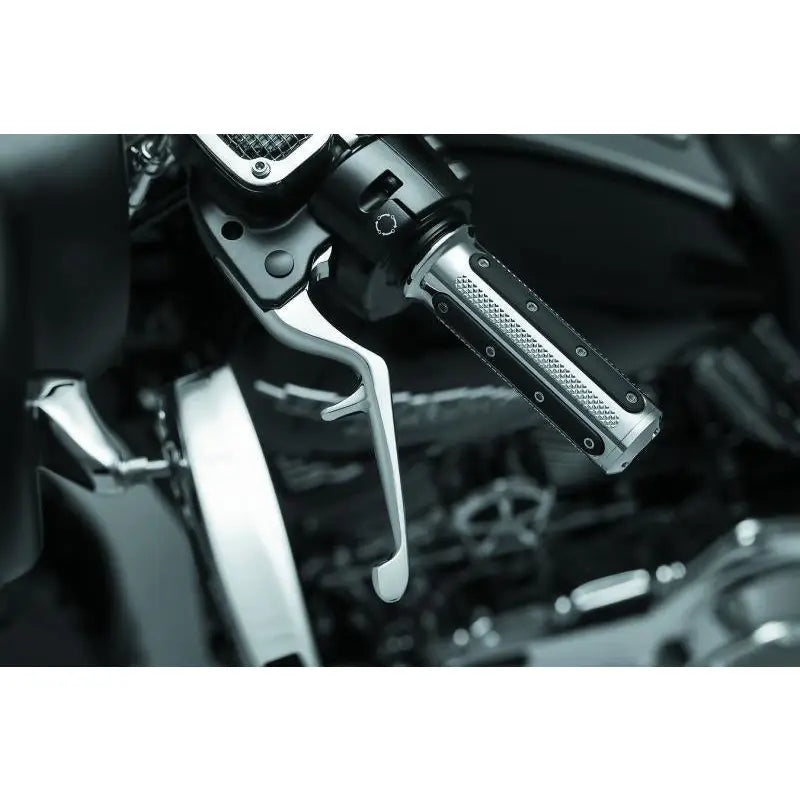 Kuryakyn 1981 Kuryakyn Trigger Lever Set 17-Up Touring Chrome - 1981