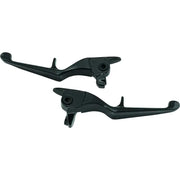 Kuryakyn Trigger Lever Set 17-Up Touring Gloss Black - RV and Auto Parts