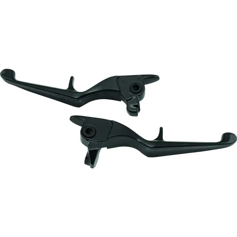 Kuryakyn Trigger Lever Set 17-Up Touring Gloss Black - RV and Auto Parts