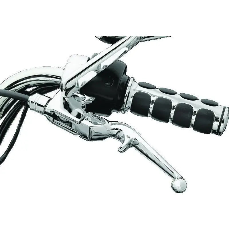 Kuryakyn 1056 Kuryakyn Trigger Levers 08-13 Touring Cable Chrome