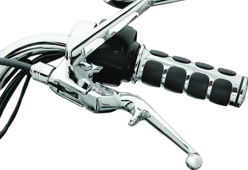 Kuryakyn Trigger Levers 08-13 Touring Cable Chrome - RV and Auto Parts