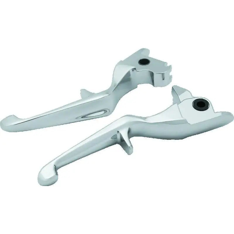 Kuryakyn 1843 Kuryakyn Trigger Levers 14-16 Touring Chrome - 1843