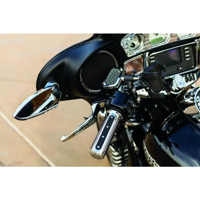 Kuryakyn 1843 Kuryakyn Trigger Levers 14-16 Touring Chrome - 1843
