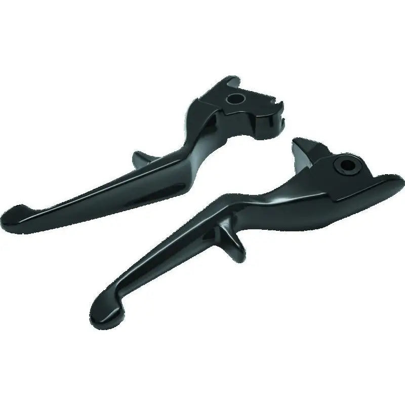 Kuryakyn 1844 Kuryakyn Trigger Levers 14-16 Touring Gloss Black