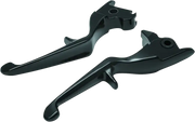 Kuryakyn Trigger Levers 14-16 Touring Gloss Black - Controls