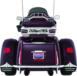 Kuryakyn Trunk Latch/Keyhole Accent For Trikes Chrome - Kuryakyn