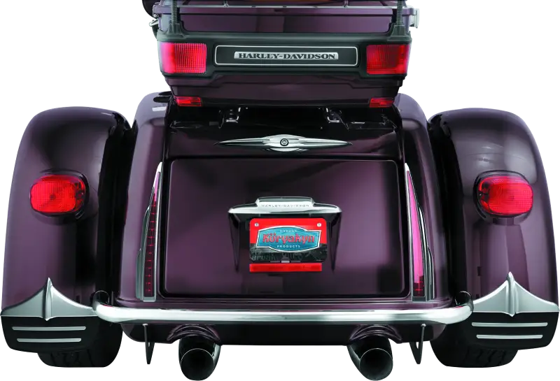 Kuryakyn Trunk Latch/Keyhole Accent For Trikes Chrome - Kuryakyn