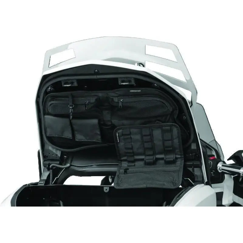 Kuryakyn 5837 Kuryakyn Trunk Lid Organizer 18-Up Gold Wing - 5837