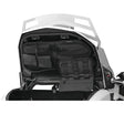 Kuryakyn trunk lid organizer for Gold Wing motorcycles keeps your gear neat and accessible