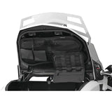 Kuryakyn trunk lid organizer for Gold Wing motorcycles keeps your gear neat and accessible