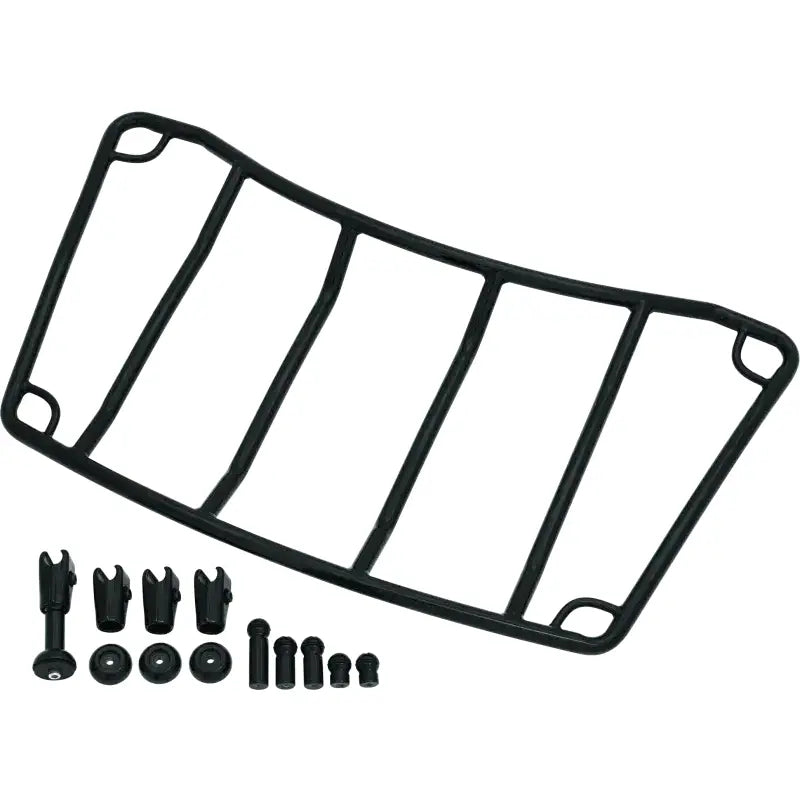 Kuryakyn Trunk Luggage Rack Adjustable Gloss Black - RV and Auto Parts