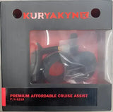 Kuryakyn Universal Econo Throttle Assist Black - 6218 - Programmers & Chips
