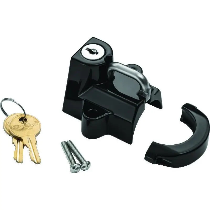 Kuryakyn 4619 Kuryakyn Universal Helmet Lock 1-1/4-1-1/2 Black - 4619